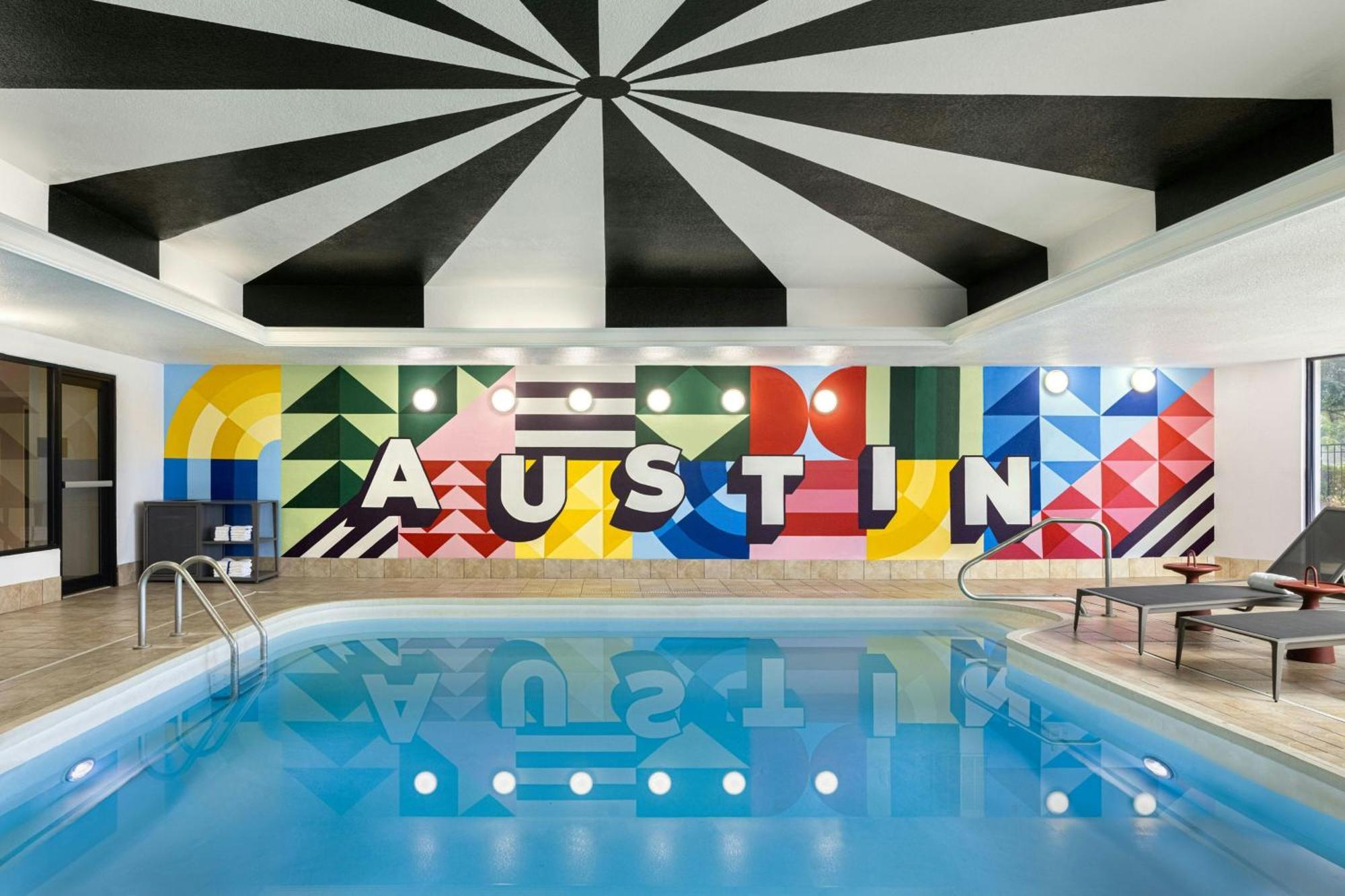 Courtyard Austin South Hotel Eksteriør billede