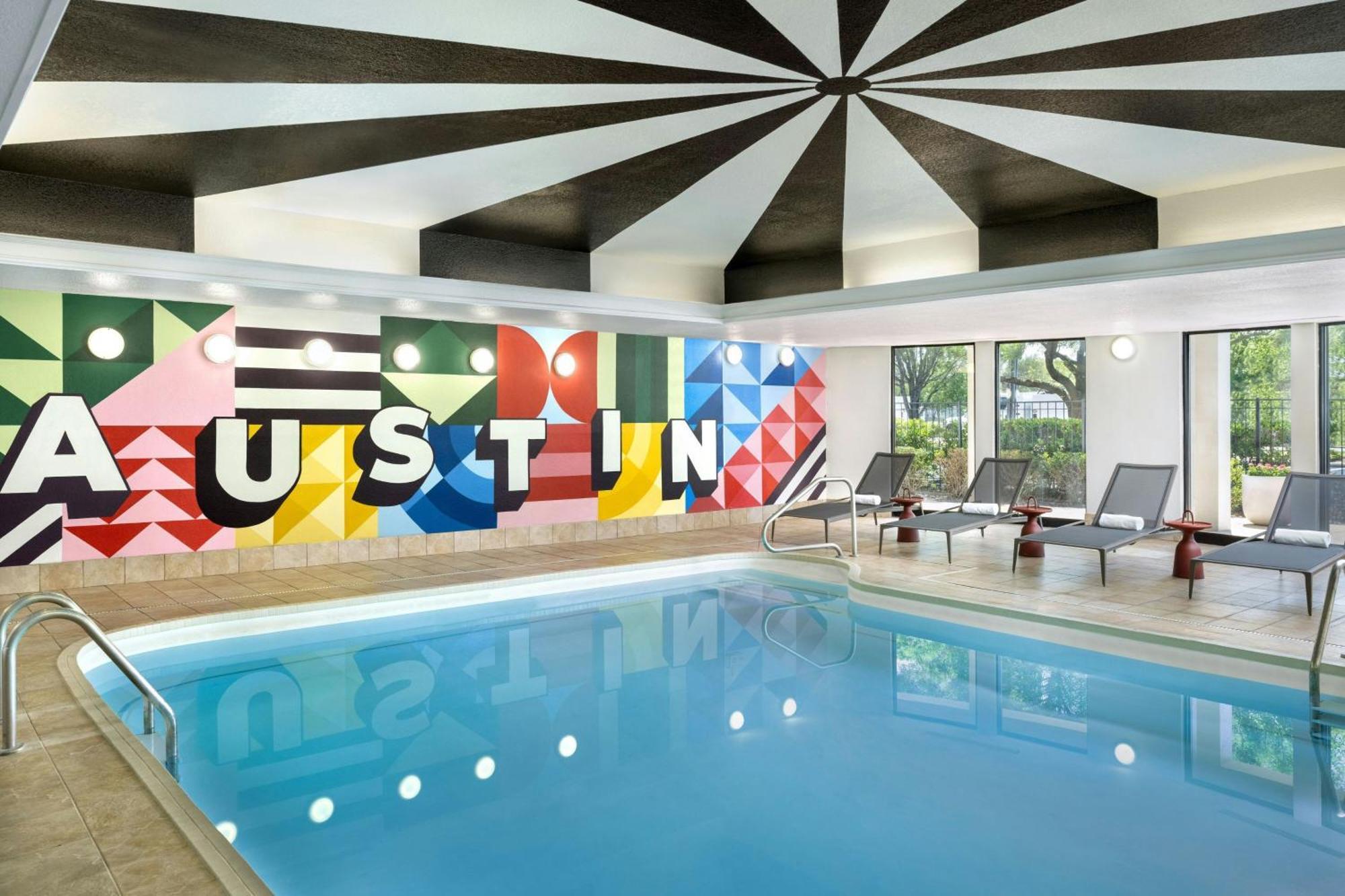 Courtyard Austin South Hotel Eksteriør billede