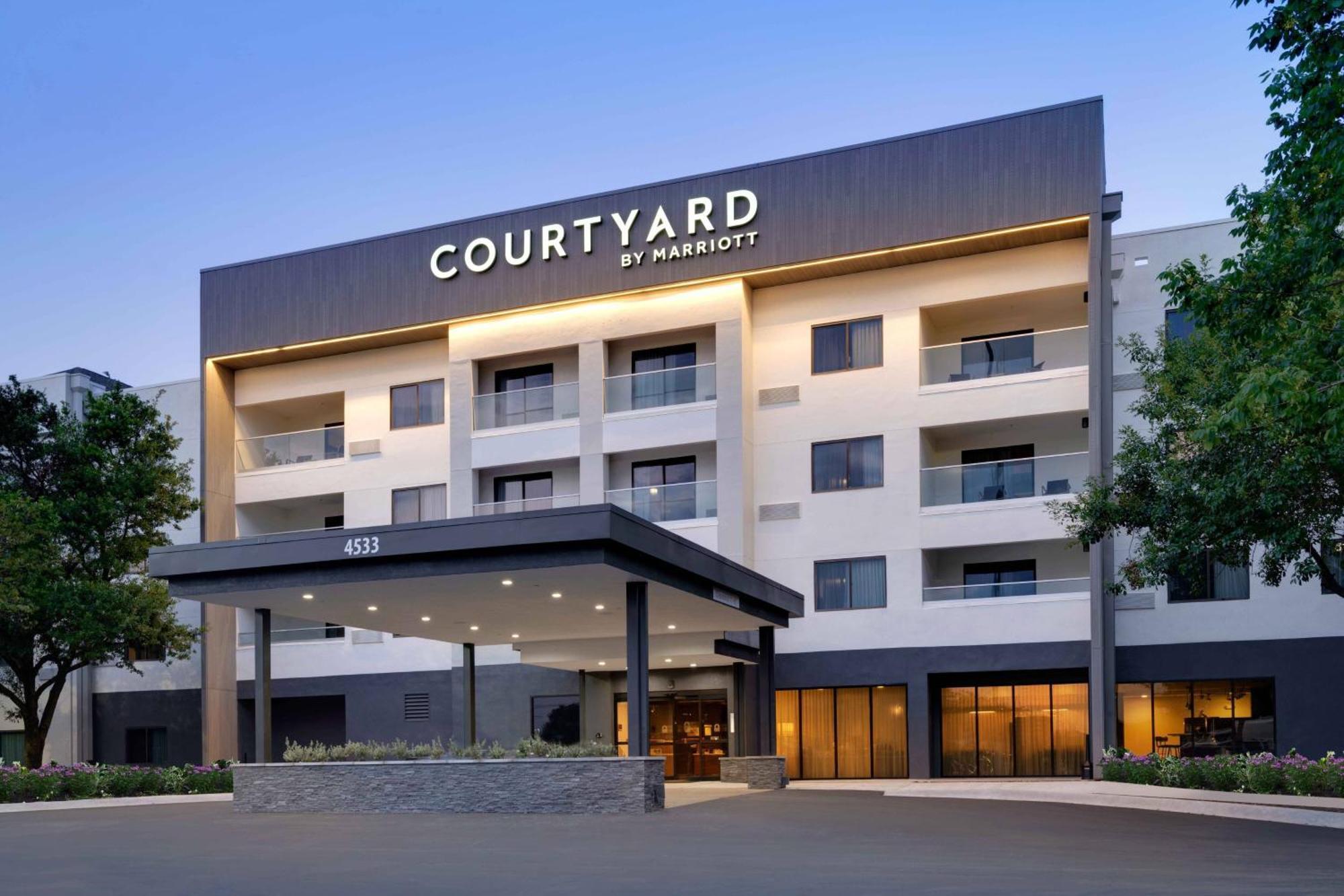 Courtyard Austin South Hotel Eksteriør billede