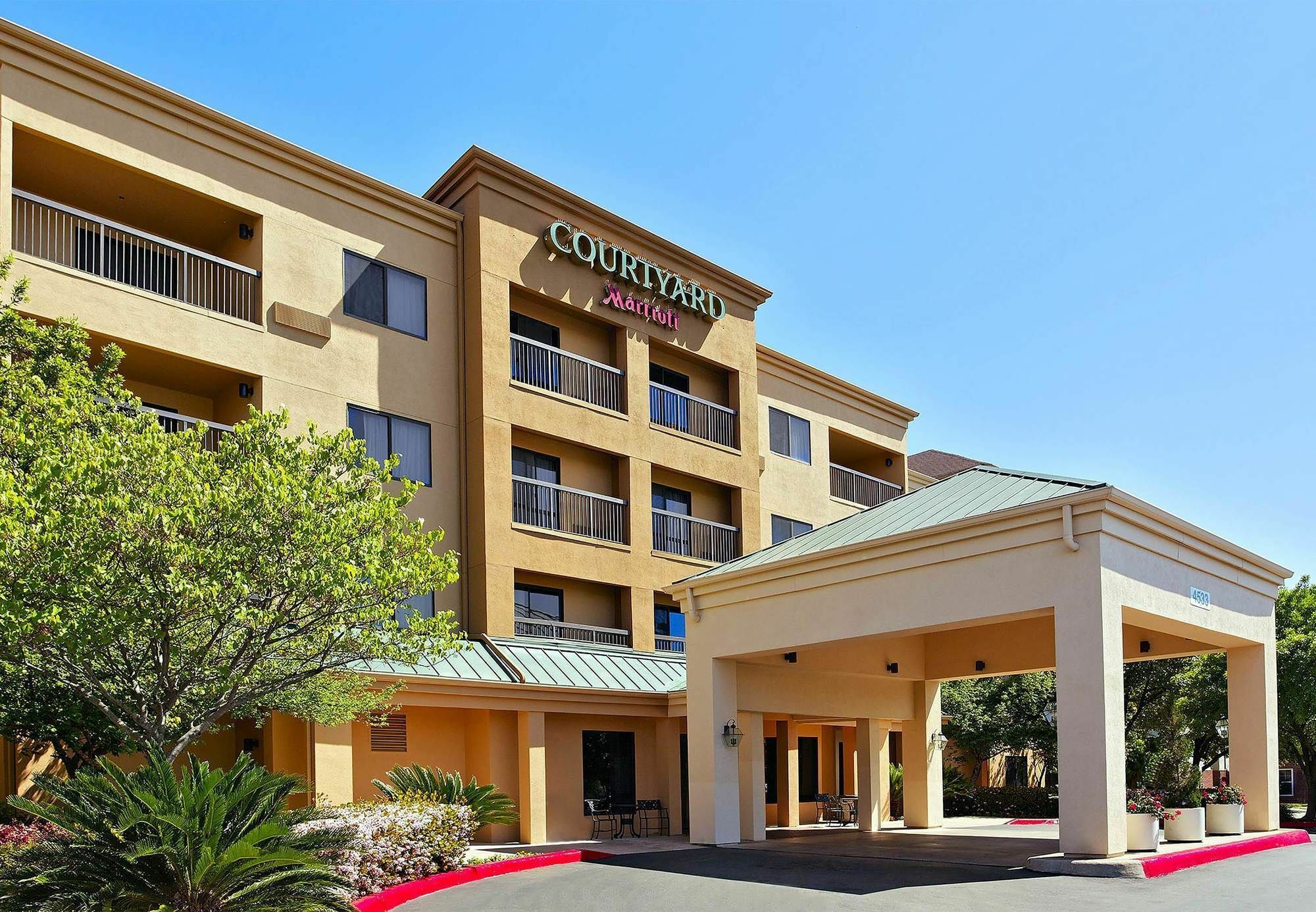 Courtyard Austin South Hotel Eksteriør billede